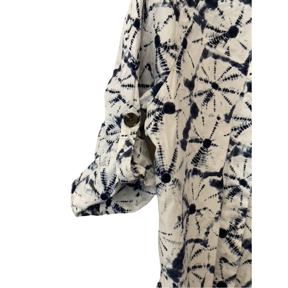 Thakoon L Dress 20th Anniversary Collection Shibori Print - size S - Picture 2 of 4